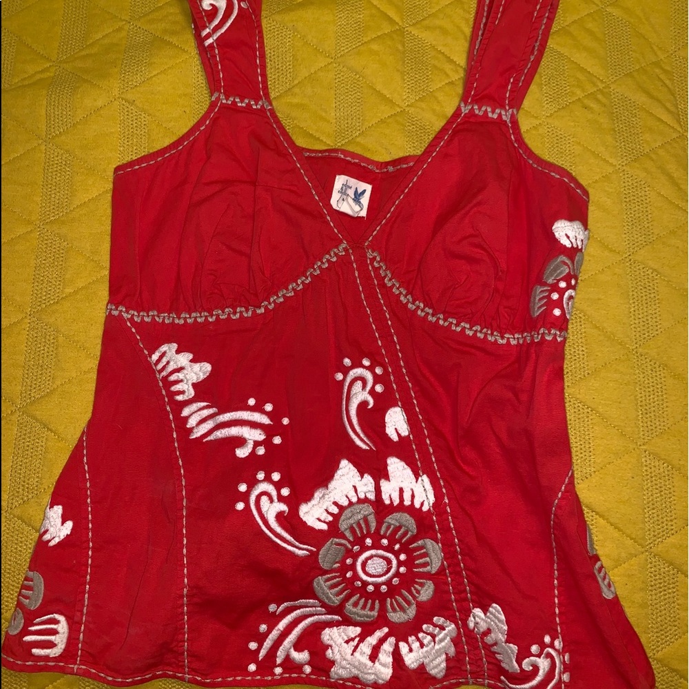 Womens Embroided Esme & Esyllte Shirt